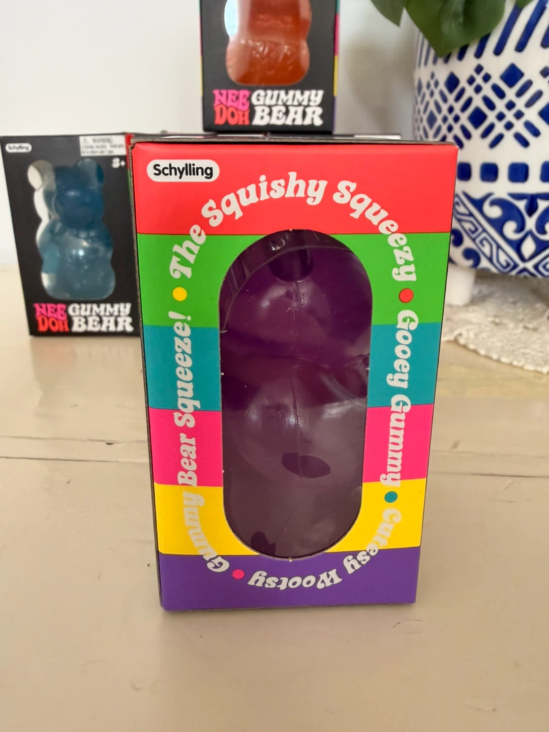 Brand New Authentic NeeDoh Gummy Bear Squishies Fidget Toys - photo 4