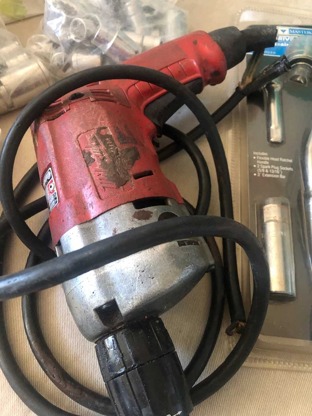 Makita Drill and Mastercraft Tool Set - photo 3