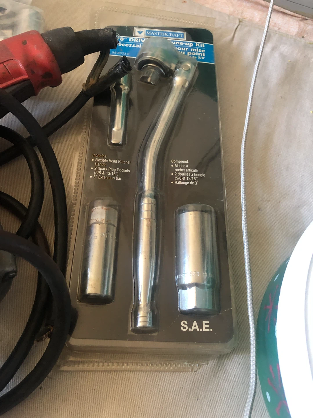 Makita Drill and Mastercraft Tool Set - photo 4