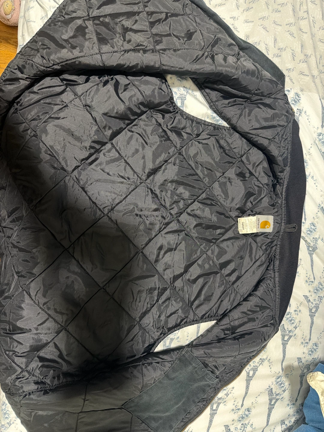 Carhartt V01 Black Vest XL - photo 2