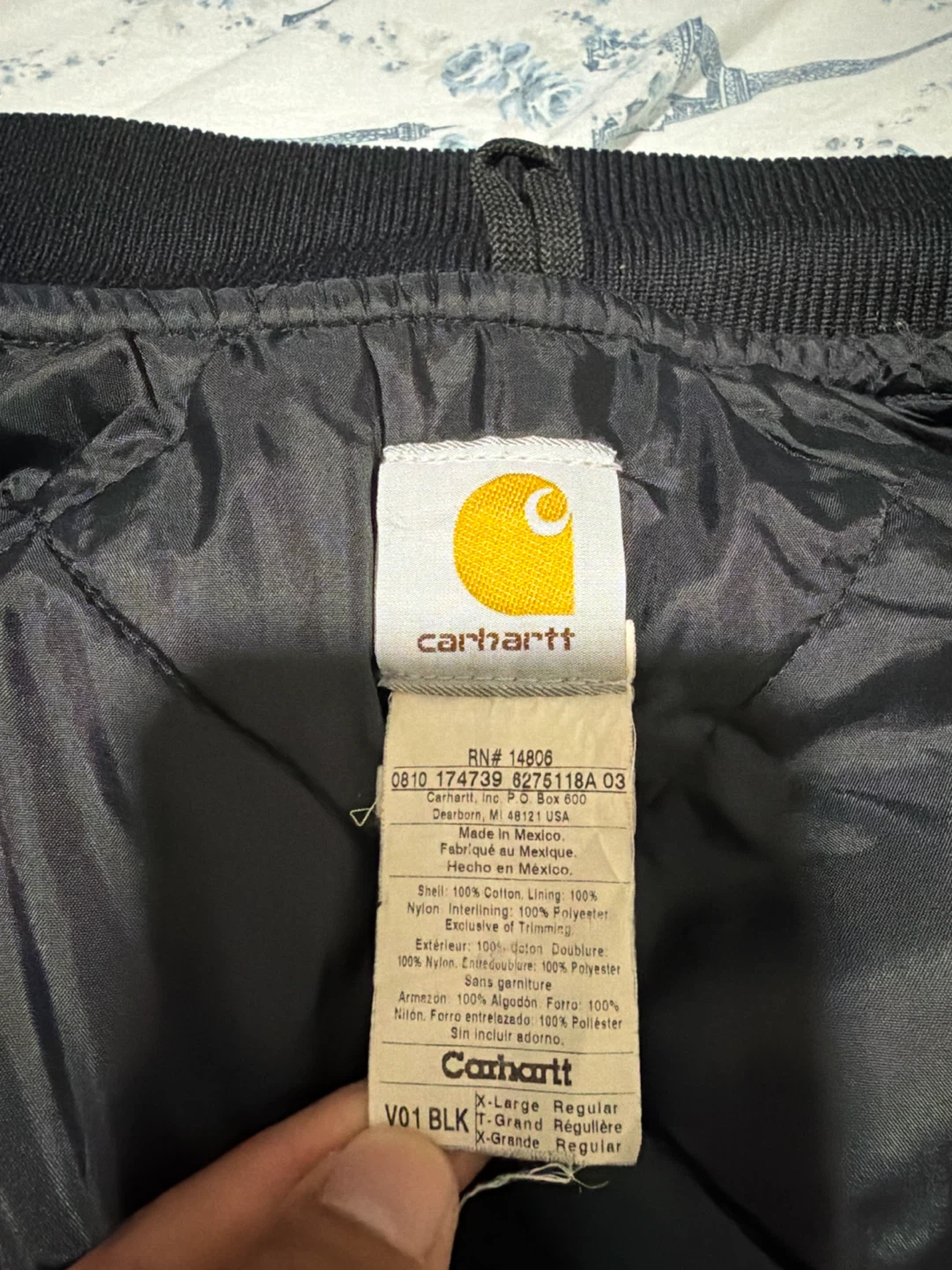 Carhartt V01 Black Vest XL - photo 3