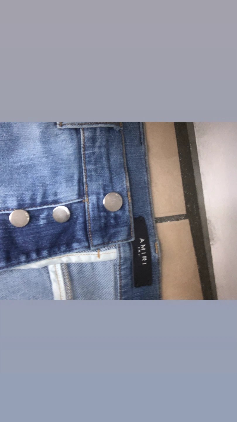 AMIRI Distressed Jeans Size 31 - photo 2