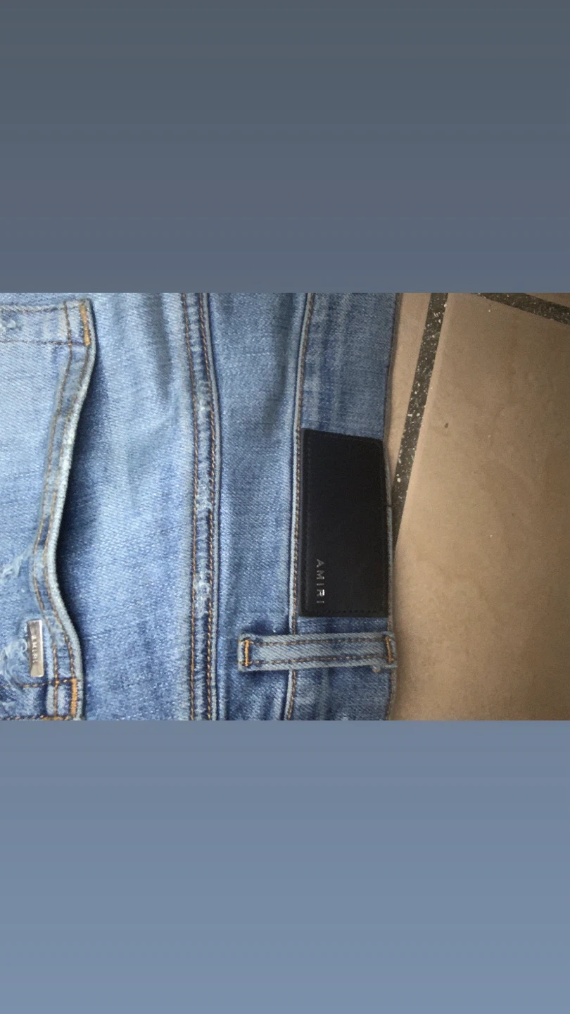 AMIRI Distressed Jeans Size 31 - photo 3