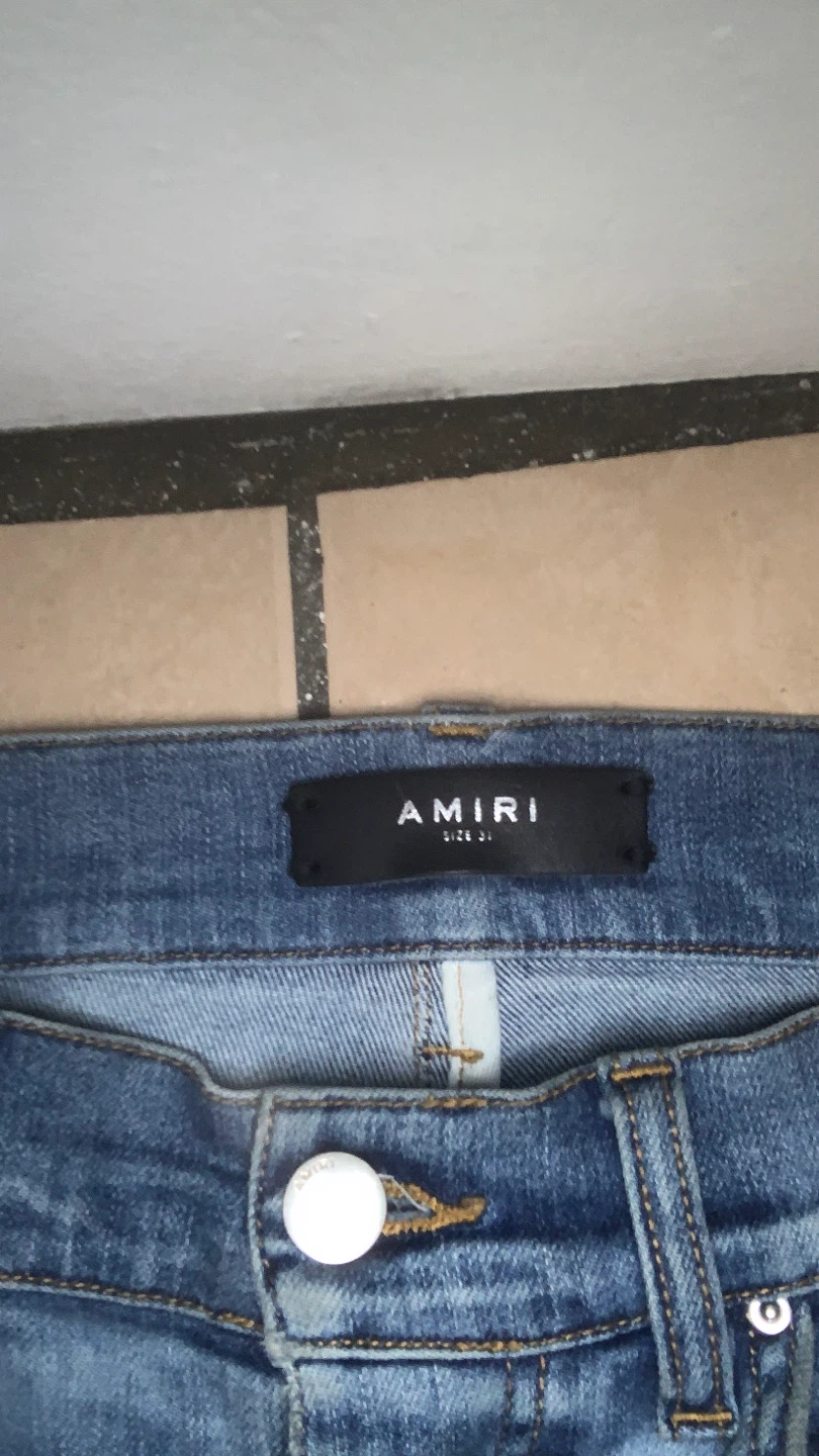 AMIRI Distressed Jeans Size 31 - photo 4