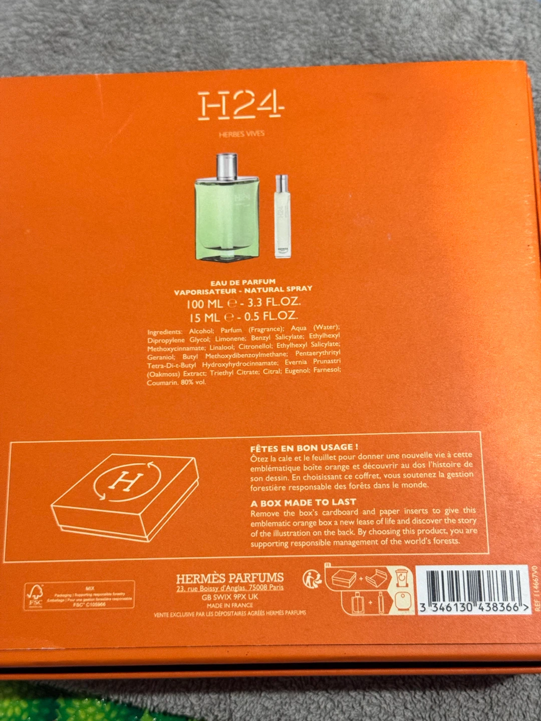 Hermes H24 Herbes Vives Gift Set - photo 2