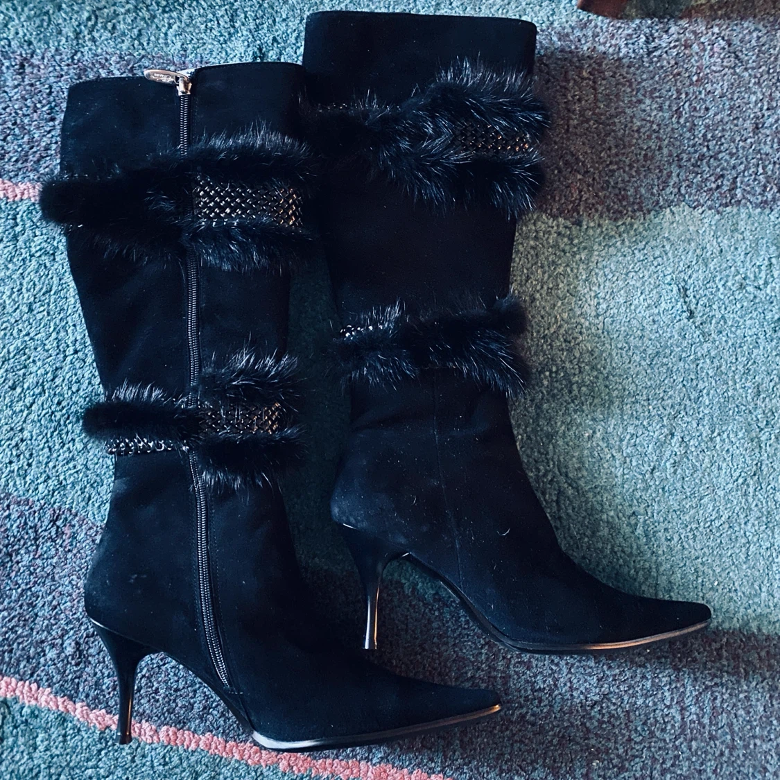 Ellenka Collection Black Boots
