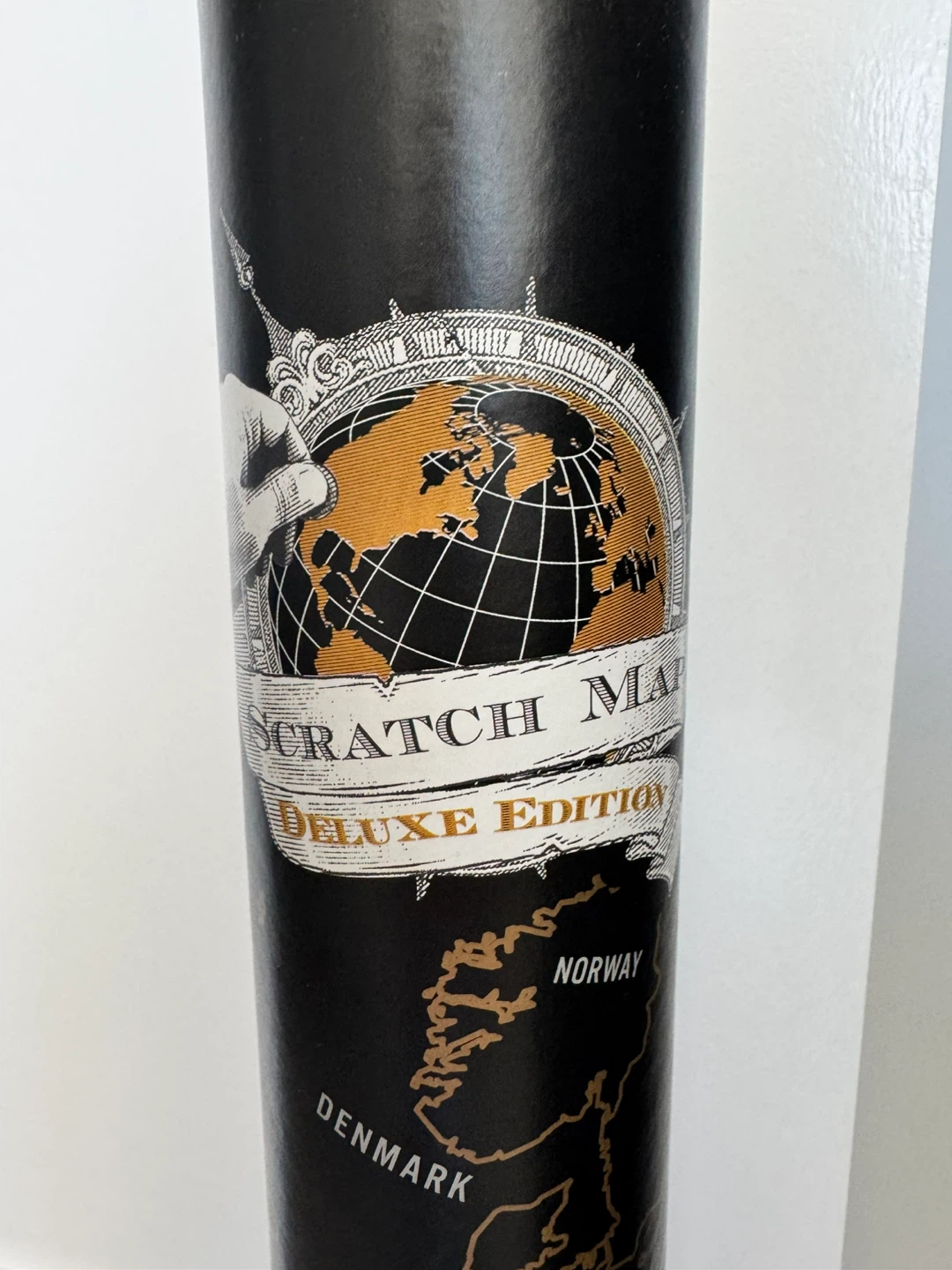 {new} Scratch Map Deluxe Edition by Luckies - photo 2