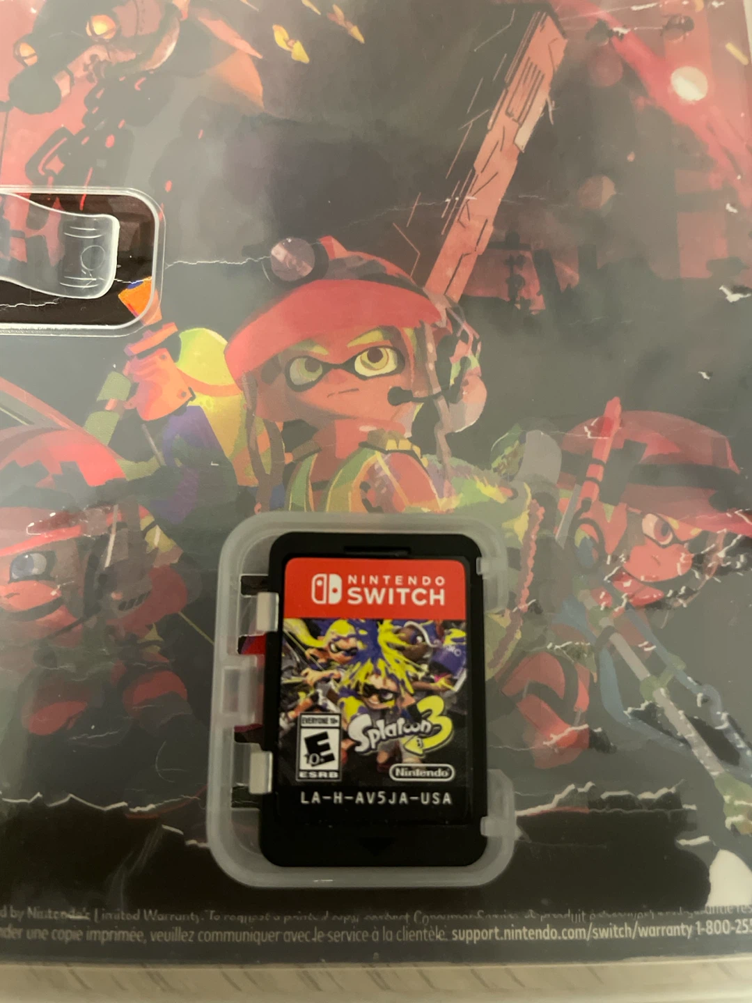 Splatoon 3 for Nintendo Switch Gamecard
