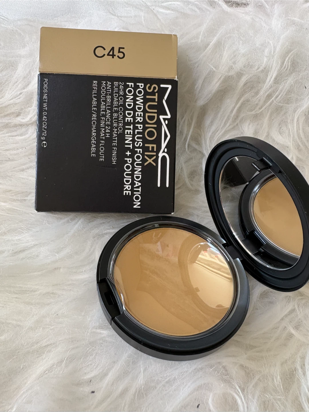 MAC Studio Fix Powder Plus Foundation - C45