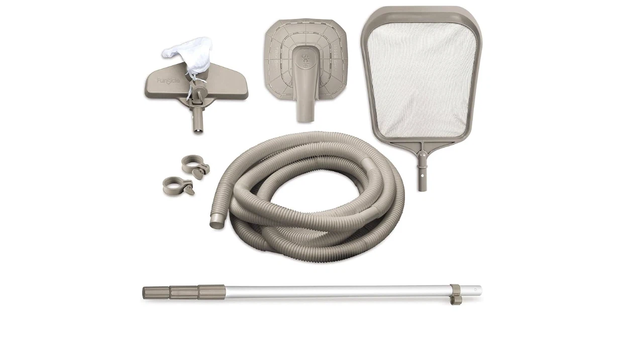 Funsicle 7-Piece Deluxe Pool Maintenance Kit