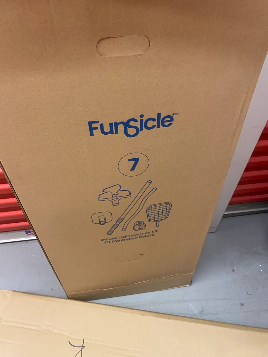 Funsicle 7-Piece Deluxe Pool Maintenance Kit - photo 2