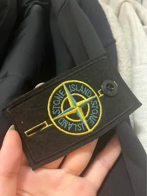 Stone Island Black Sweatshirt - photo 3