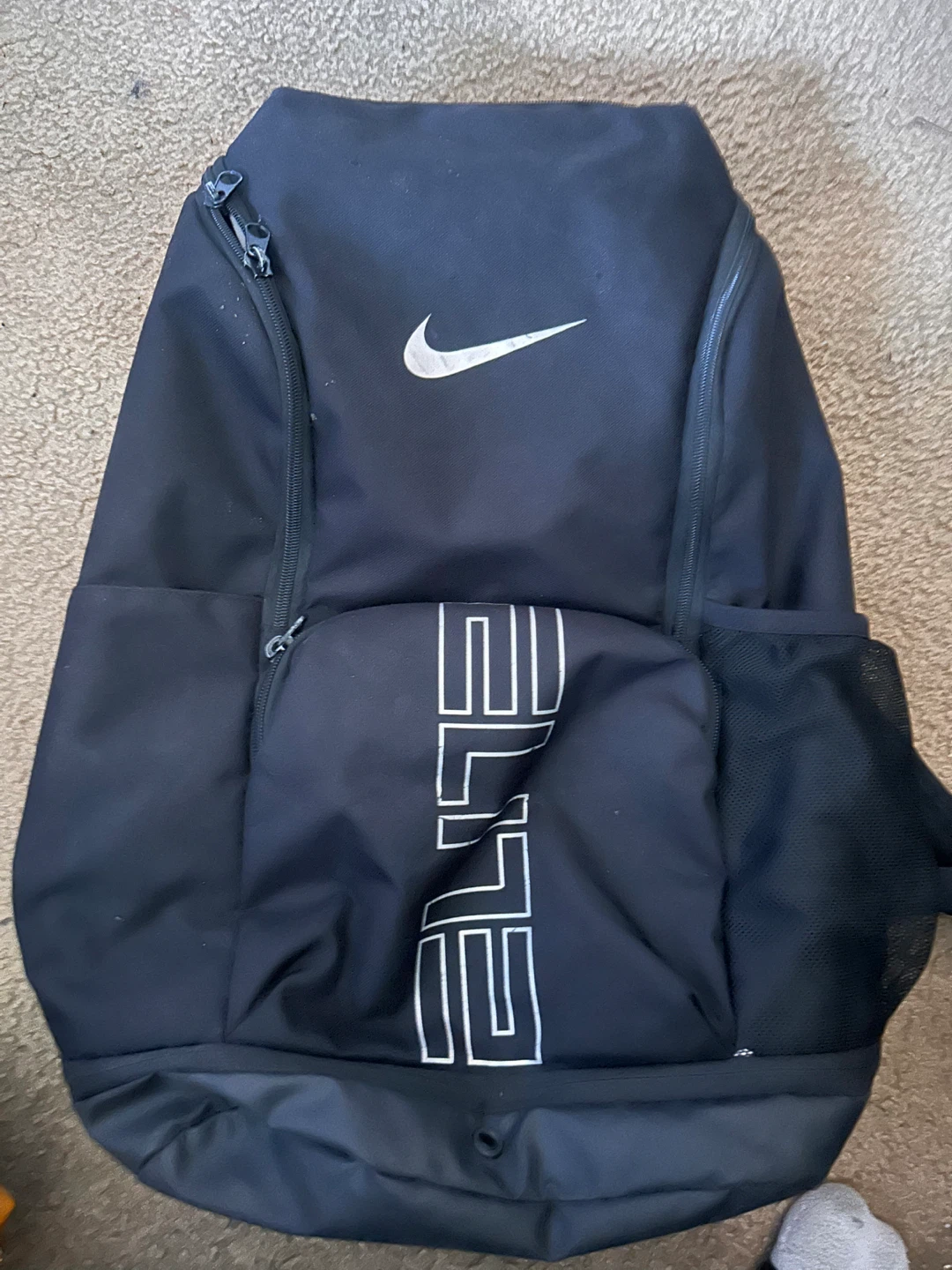 Nike Elite Black Backpack