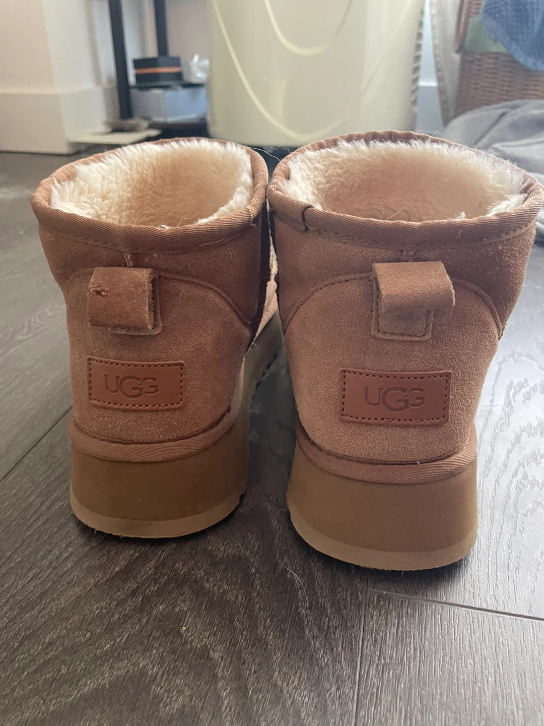 UGG Classic Ultra Mini Platform Boots