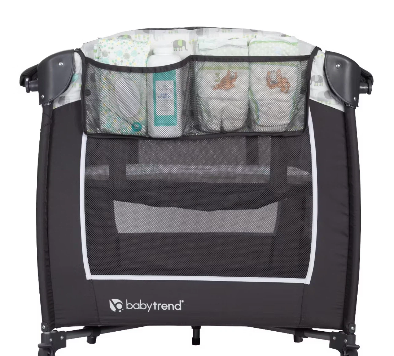 Baby Trend Playard with Bassinet and Changing Station
