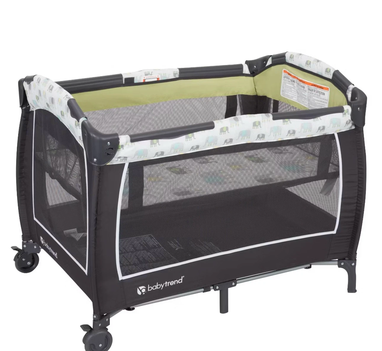 Baby Trend Playard with Bassinet and Changing Station - photo 4