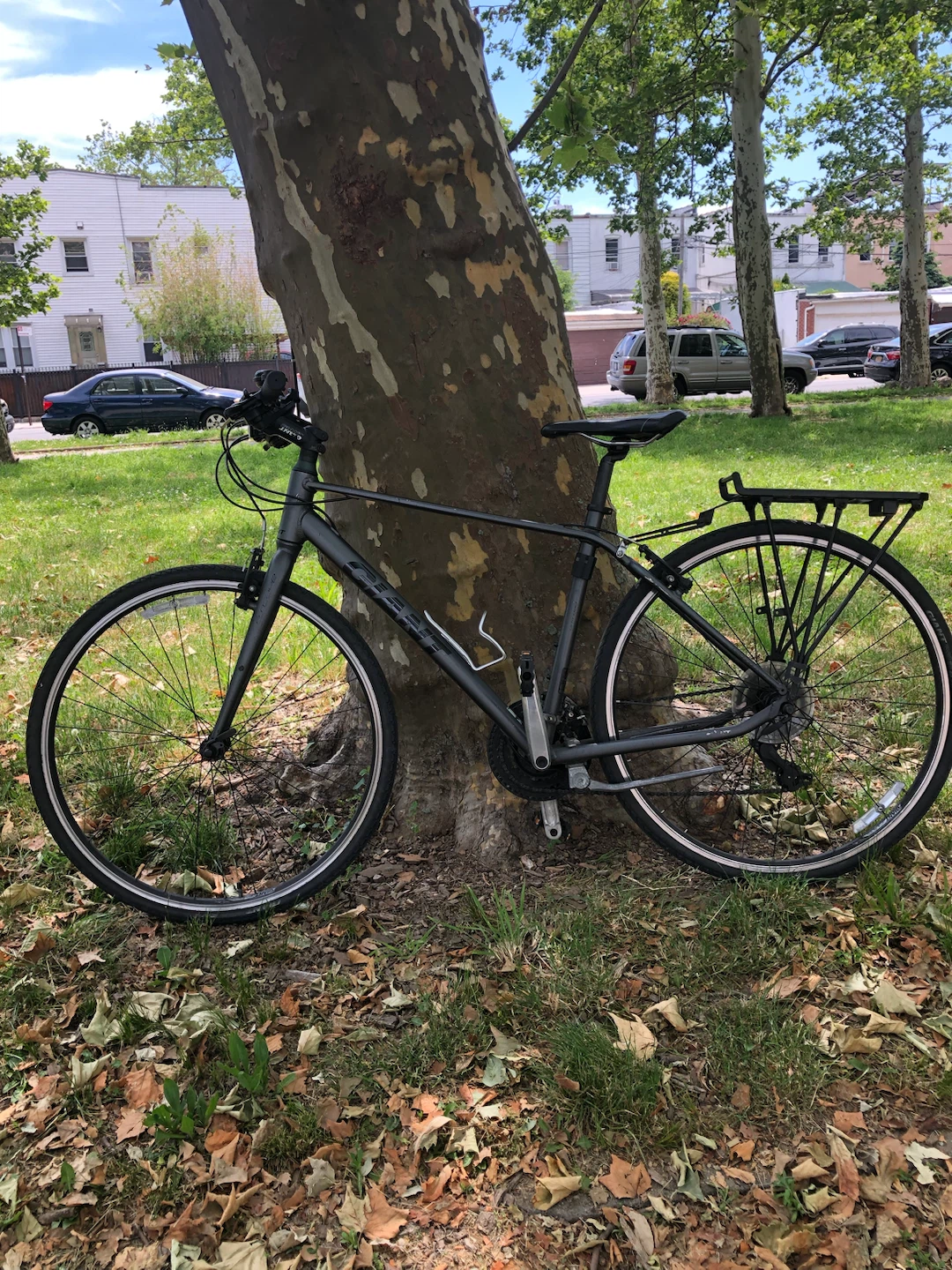 Grey Hybrid GIANT Bike - photo 3