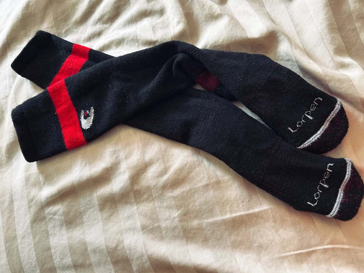 Lorpen WOOL Socks $57 retail