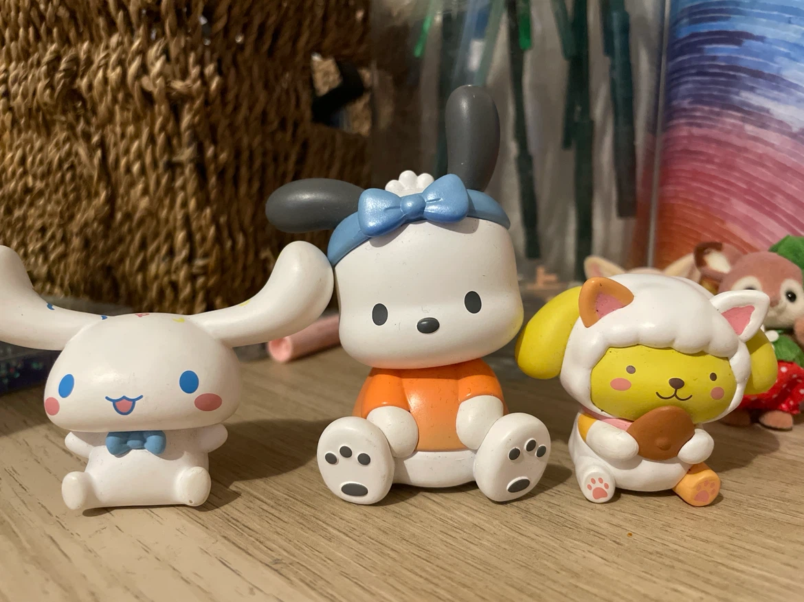 Sanrio Character Mini Figures Set