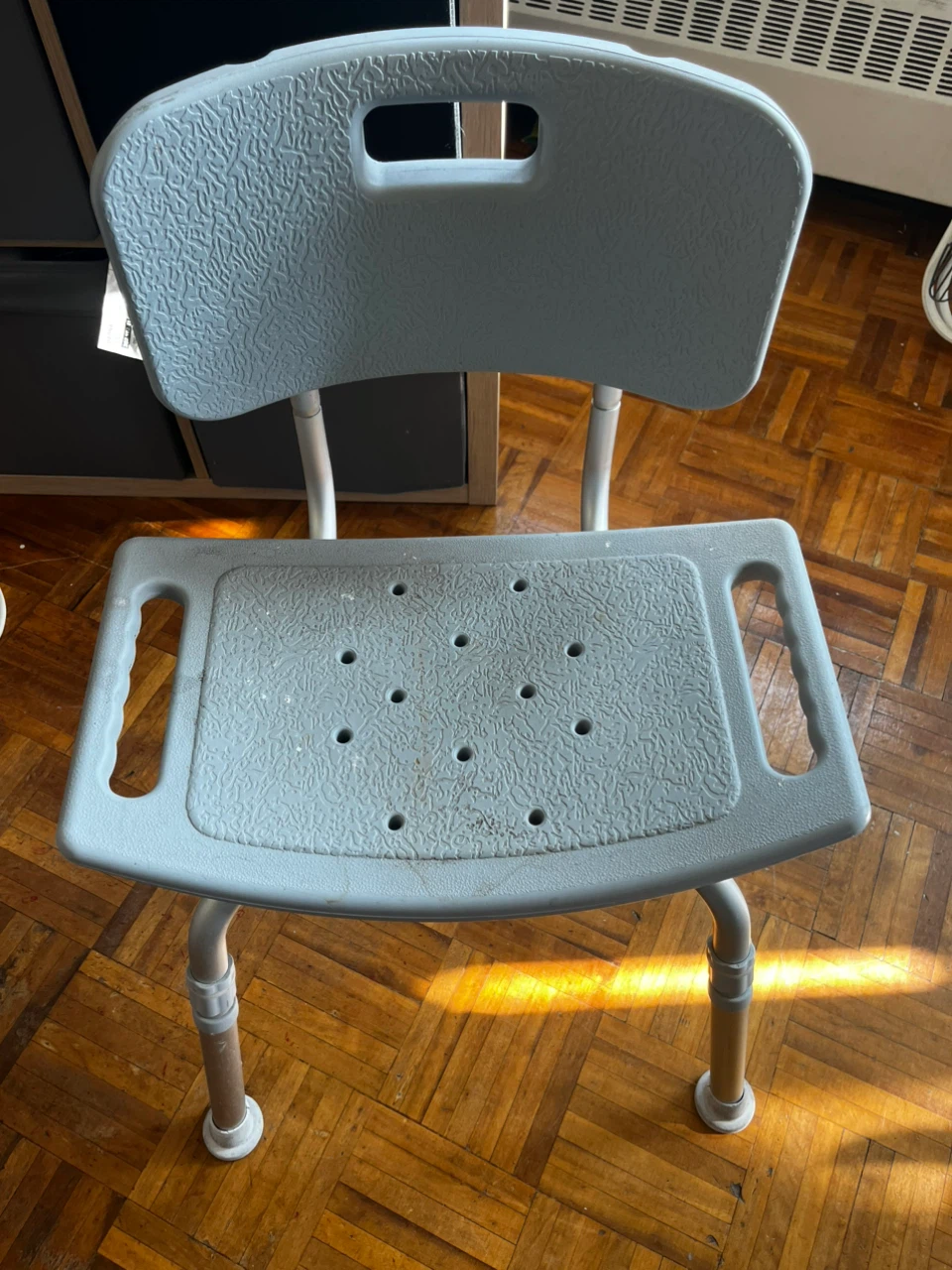 Shower Chair with Backrest