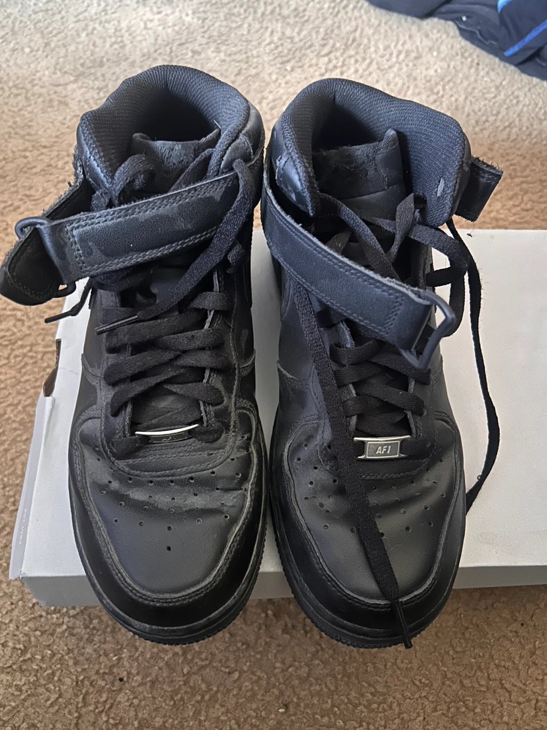 Nike Air Force 1 Mid Black