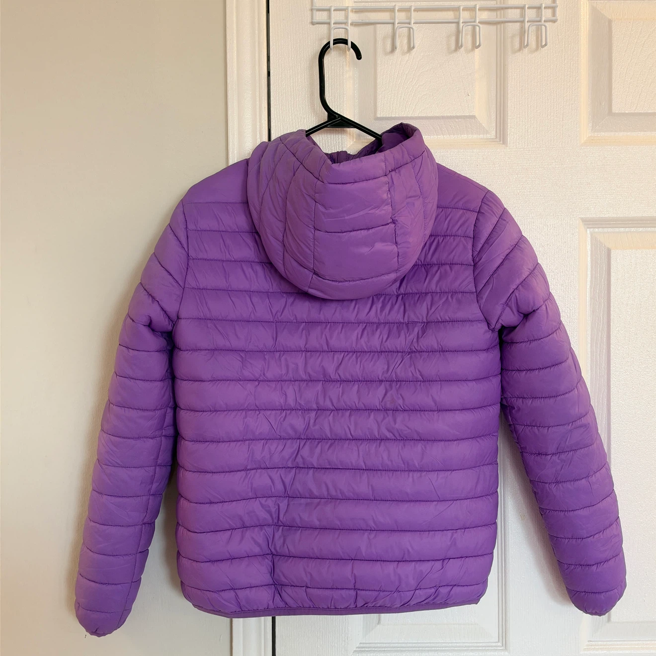 Women’s Purple Puffer Winter Jacket - S - photo 2