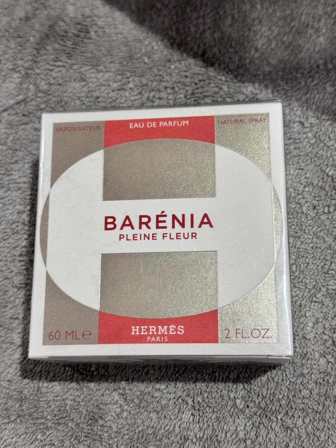 Hermes Barénia Pleine Fleur Eau de Parfum 60ml