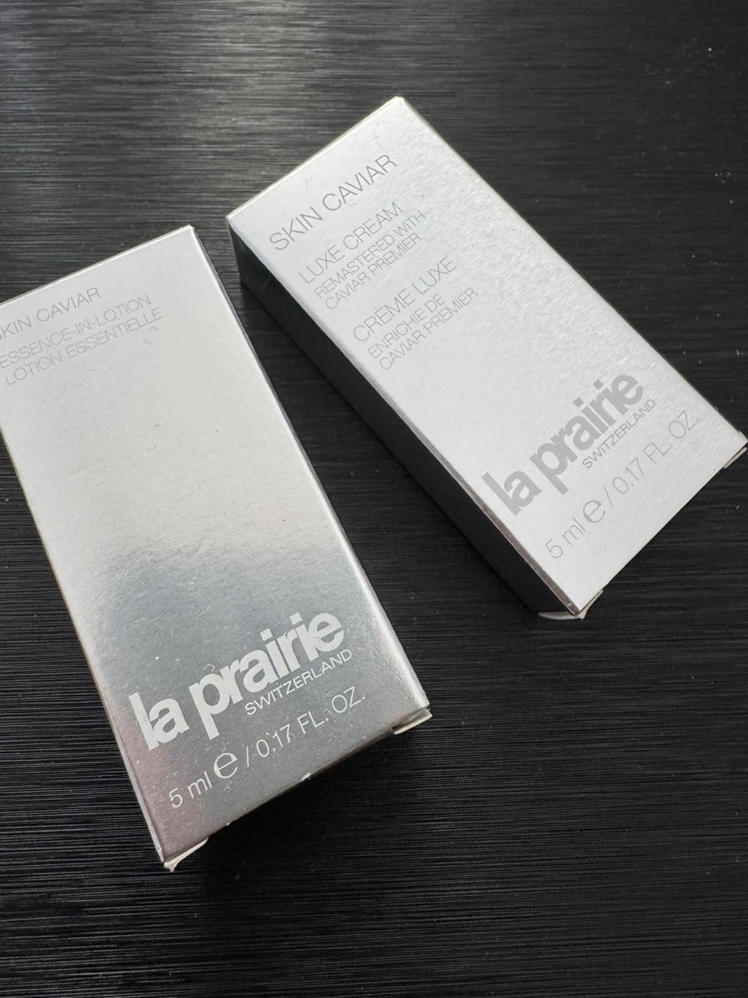 La Prairie Skin Caviar Sample Set
