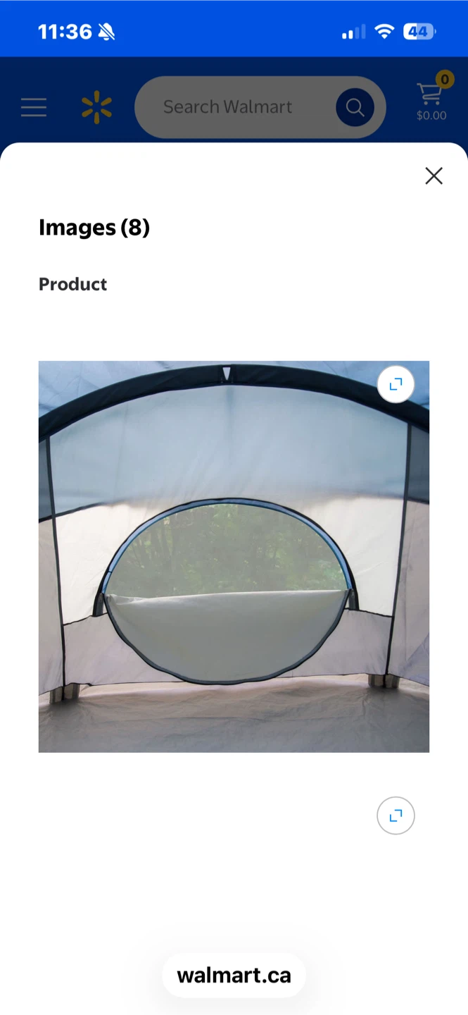 Ozark Trail Camping Tent Set with Sleeping Bags and Chairs - photo 4
