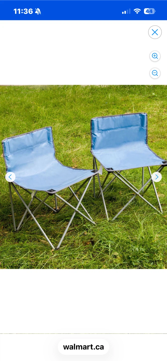 Ozark Trail Camping Tent Set with Sleeping Bags and Chairs - photo 5