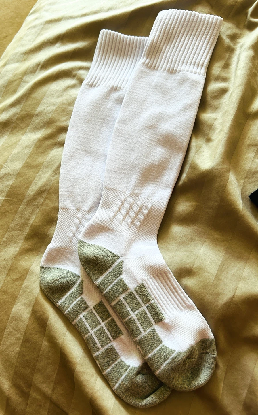 NEW White compression knee high socks