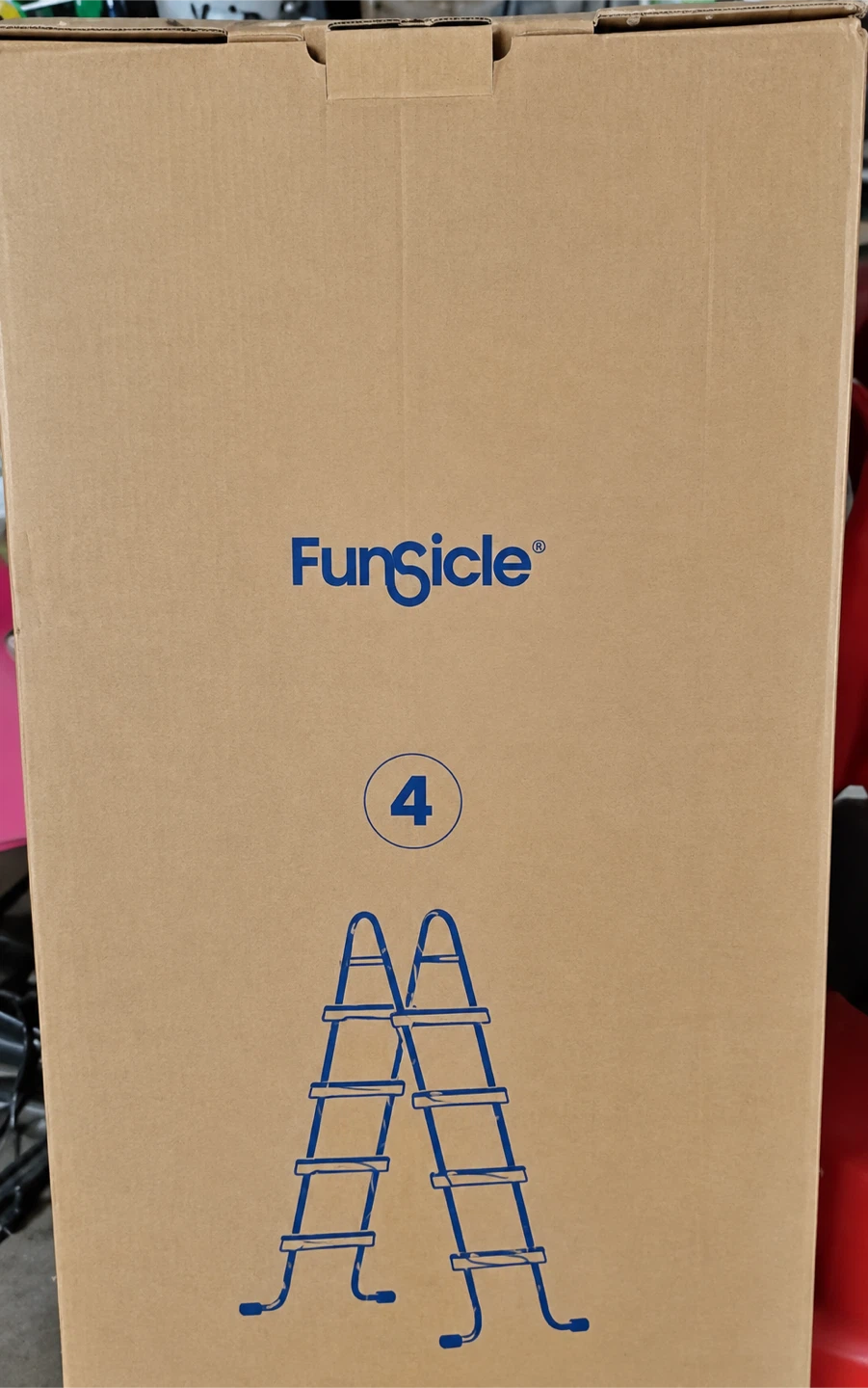 Funsicle 4-Step Above Ground Pool Ladder - photo 2