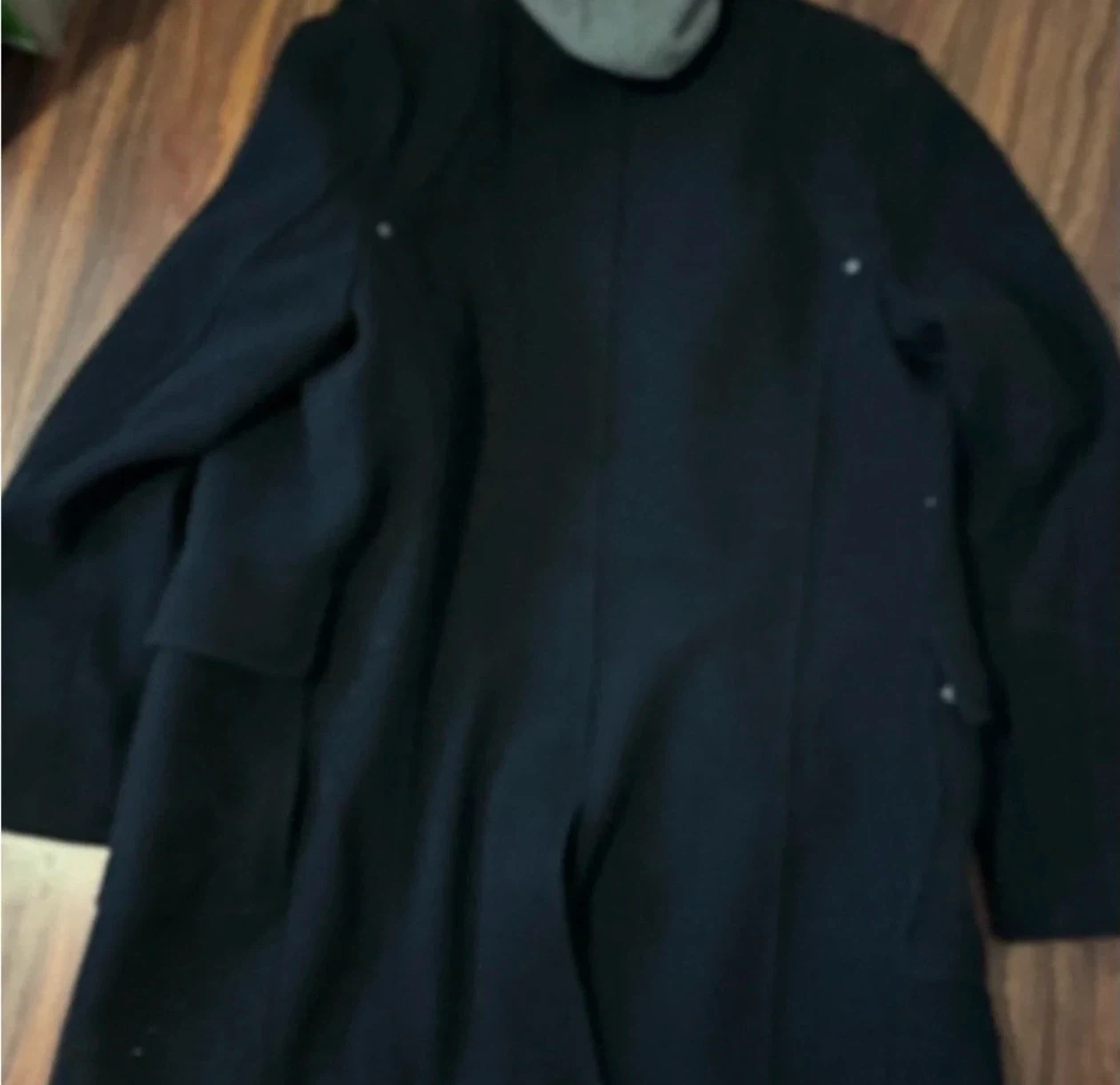 Men's Guess Hooded Pea Coat Size M - photo 4