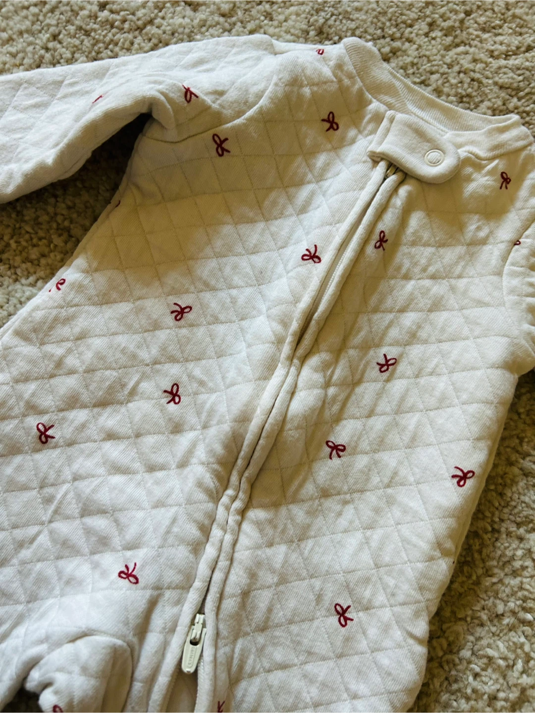 Little Planet by Carter's Quilted Baby Sleeper 3M