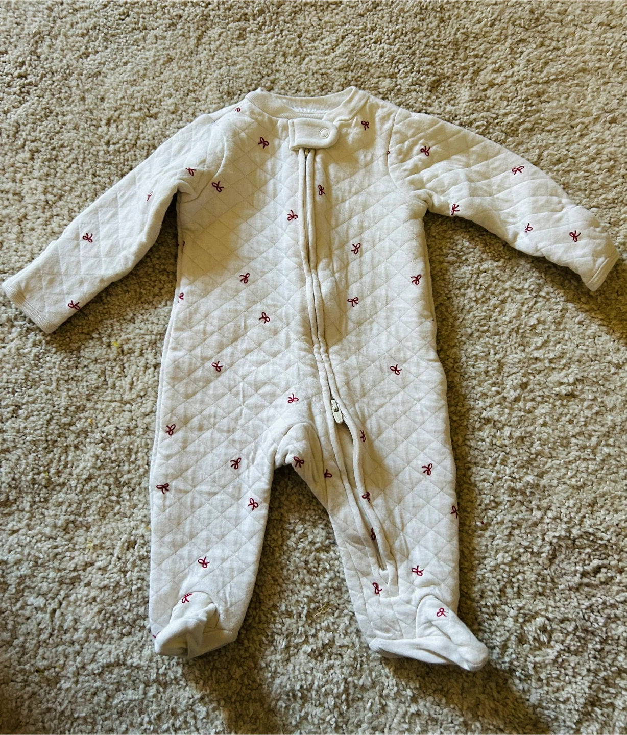 Little Planet by Carter's Quilted Baby Sleeper 3M - photo 2