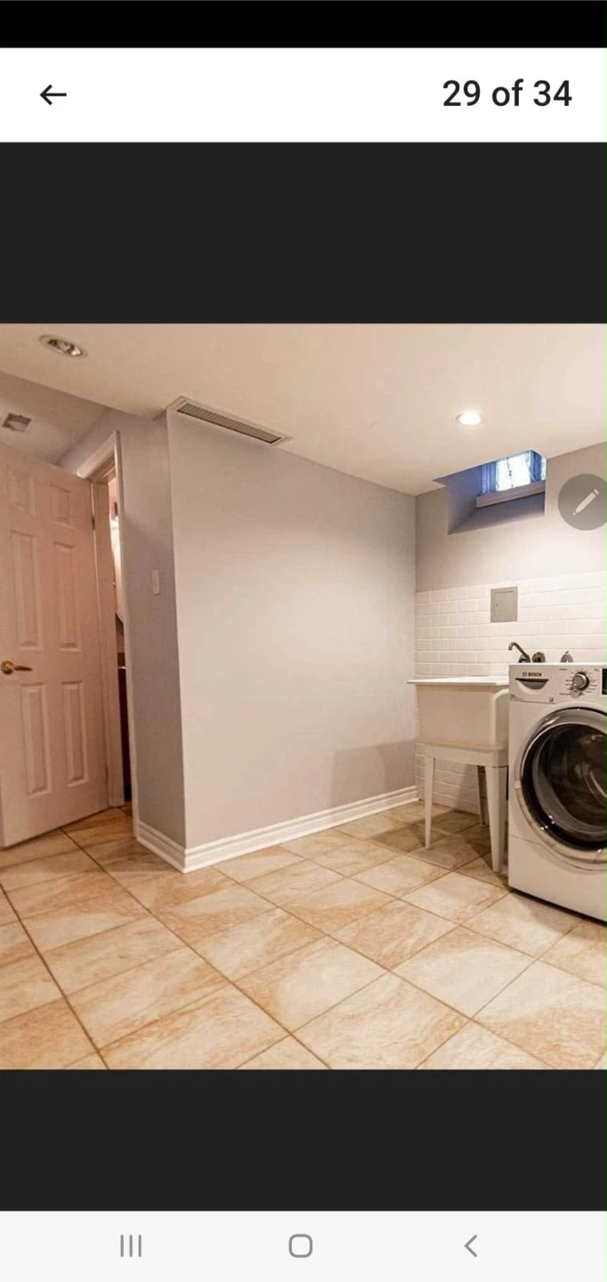 Basement for sale