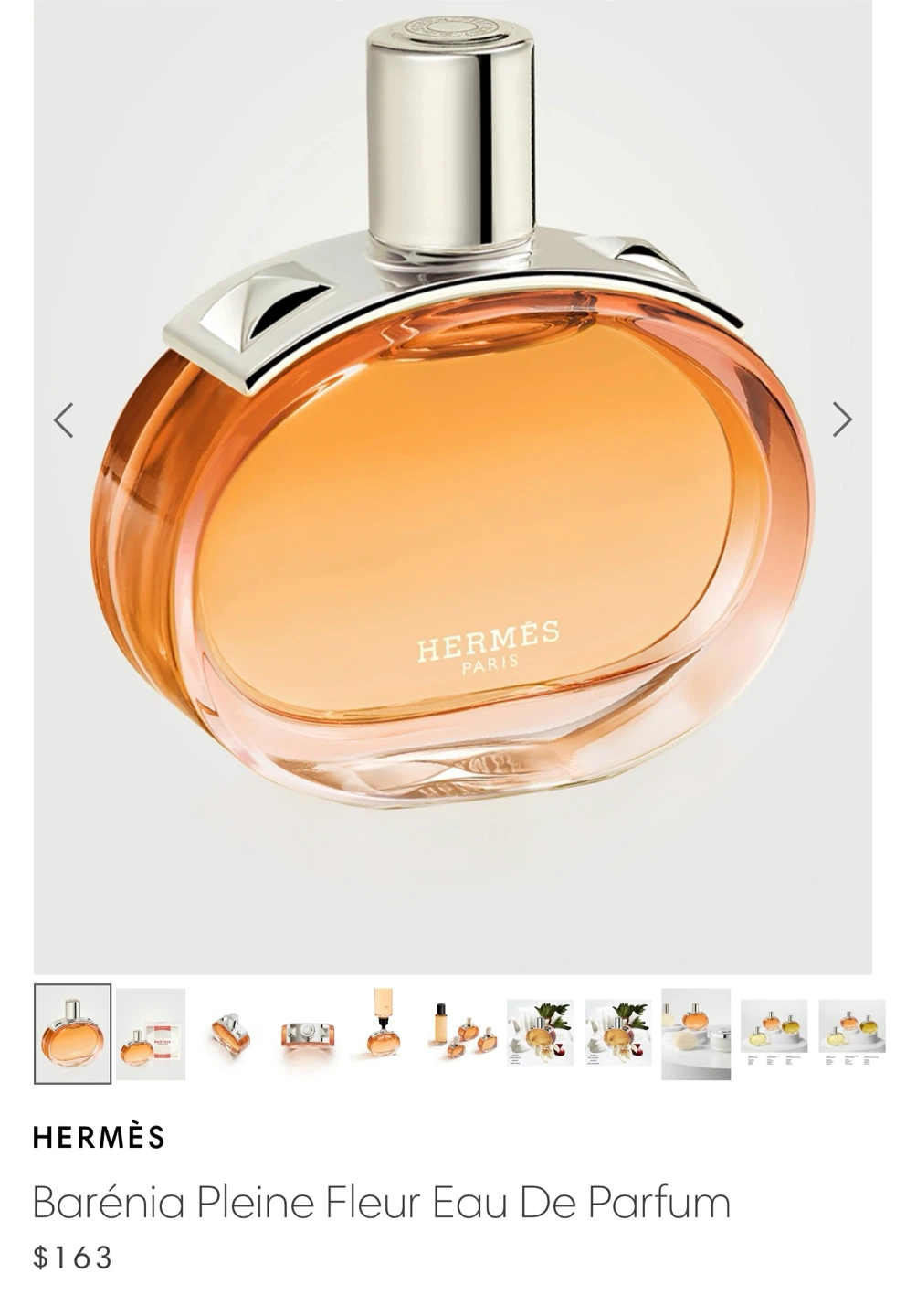 Hermes Barénia Pleine Fleur Eau de Parfum 60ml - photo 3