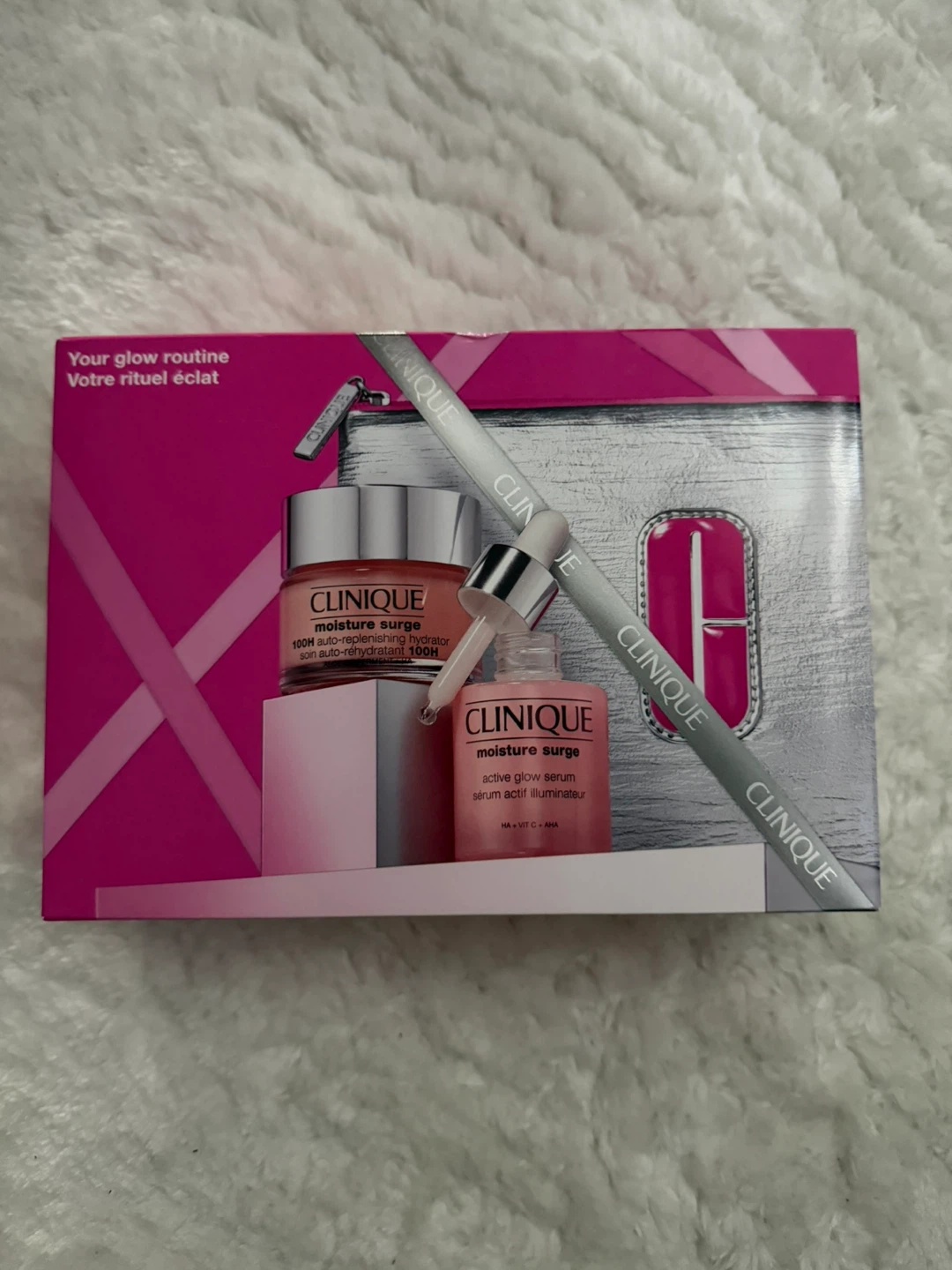Clinique Moisture Surge Glow Routine Set