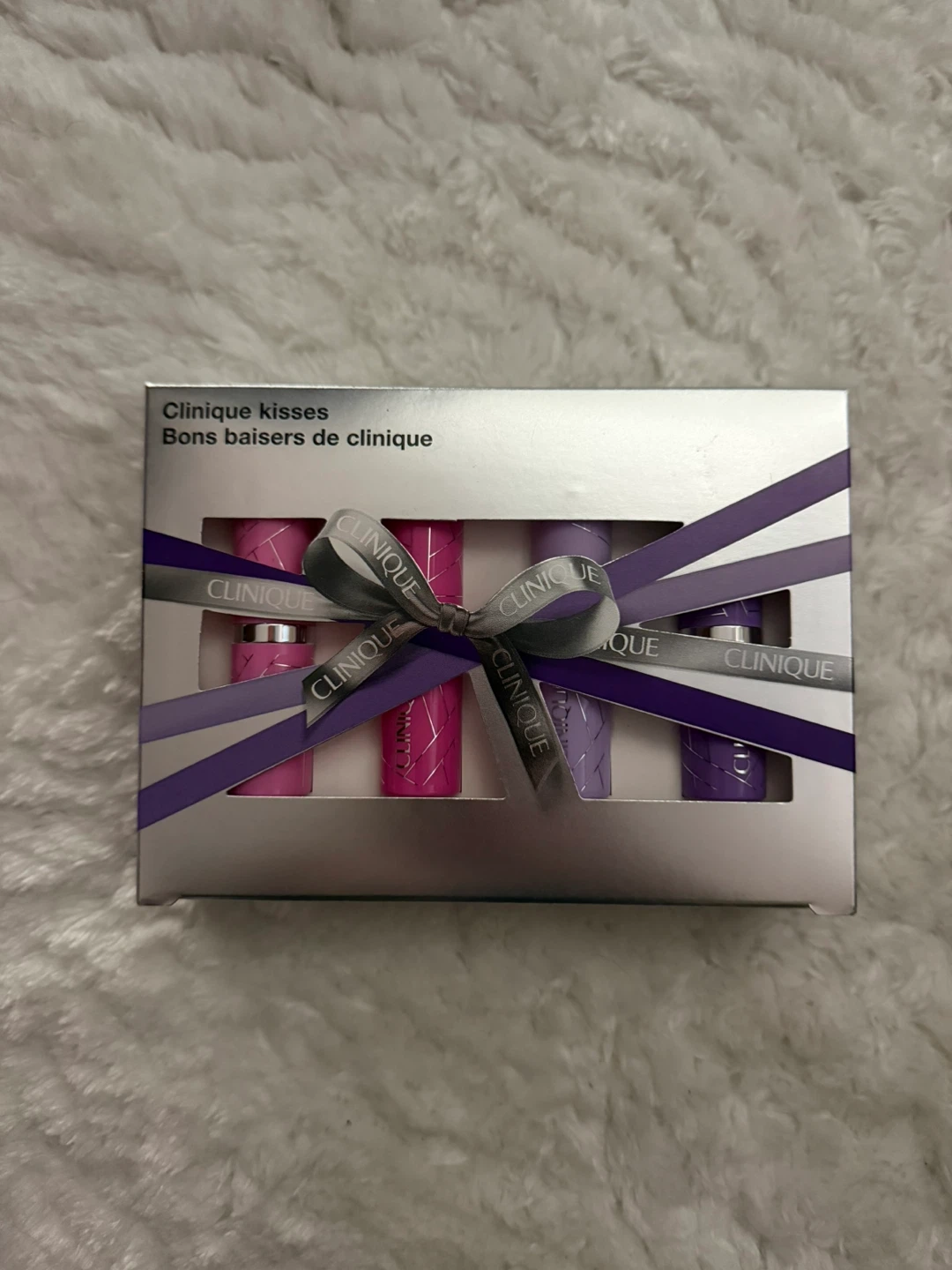 Clinique Kisses Lipstick Set