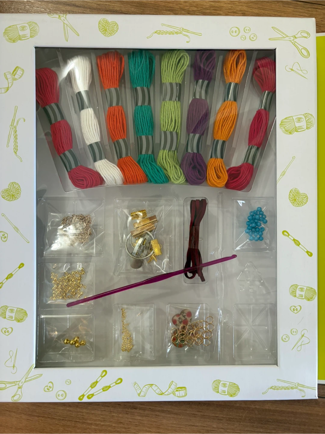 Spice Box Crochet Away Jewelry Making Kit - photo 2