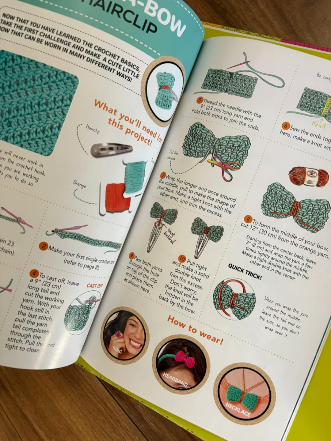 Spice Box Crochet Away Jewelry Making Kit - photo 3