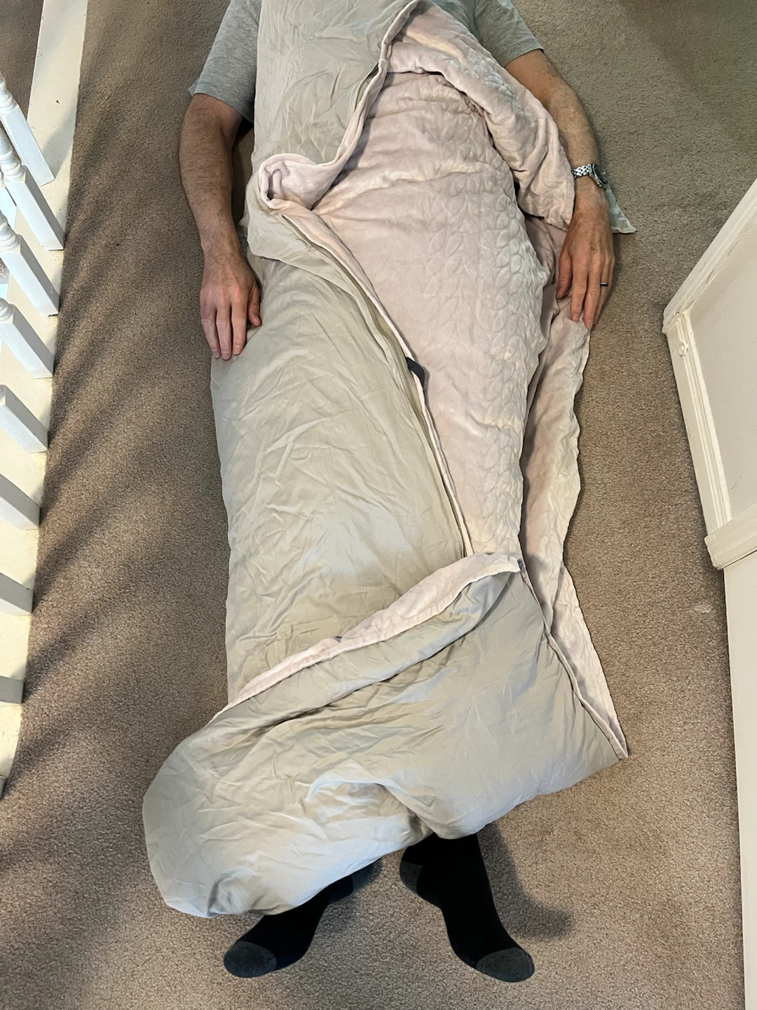 15 lb weighted blanket