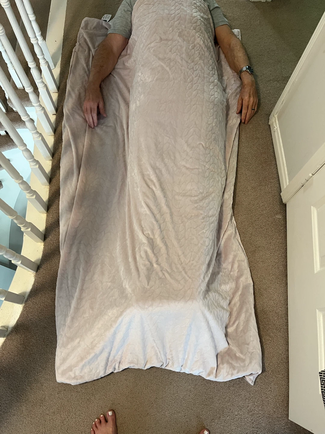 15 lb weighted blanket - photo 2