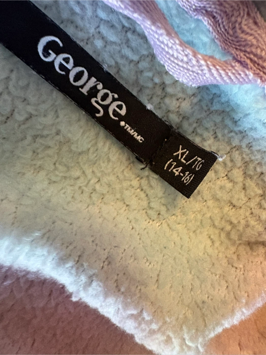 George Kids Mermaid Scale Bathrobe - photo 2
