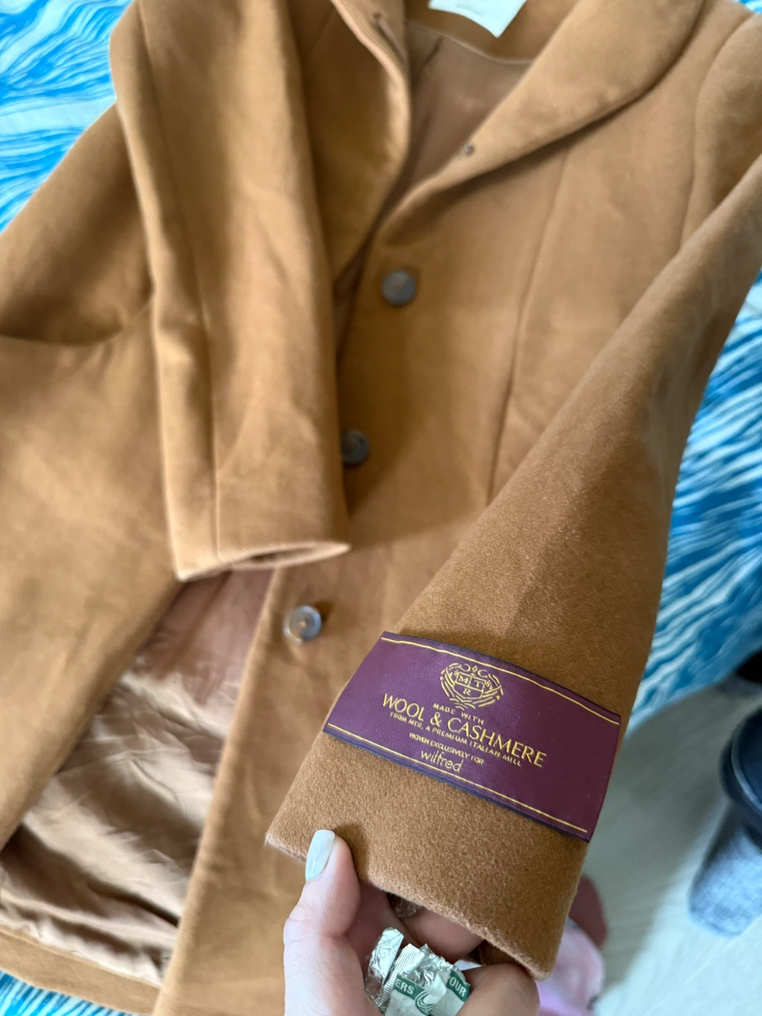 Wilfred Wool & Cashmere Coat