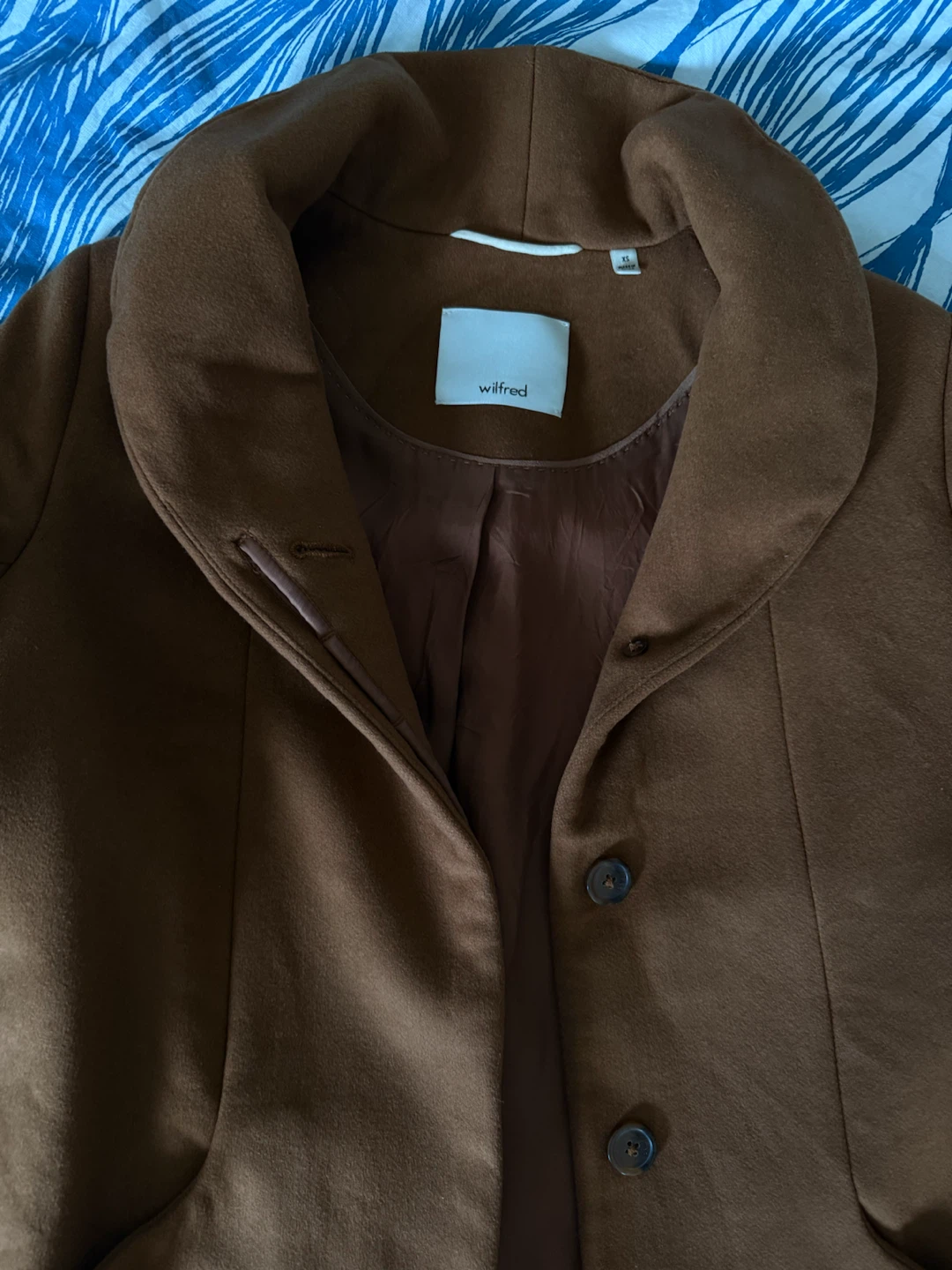 Wilfred Wool & Cashmere Coat - photo 3