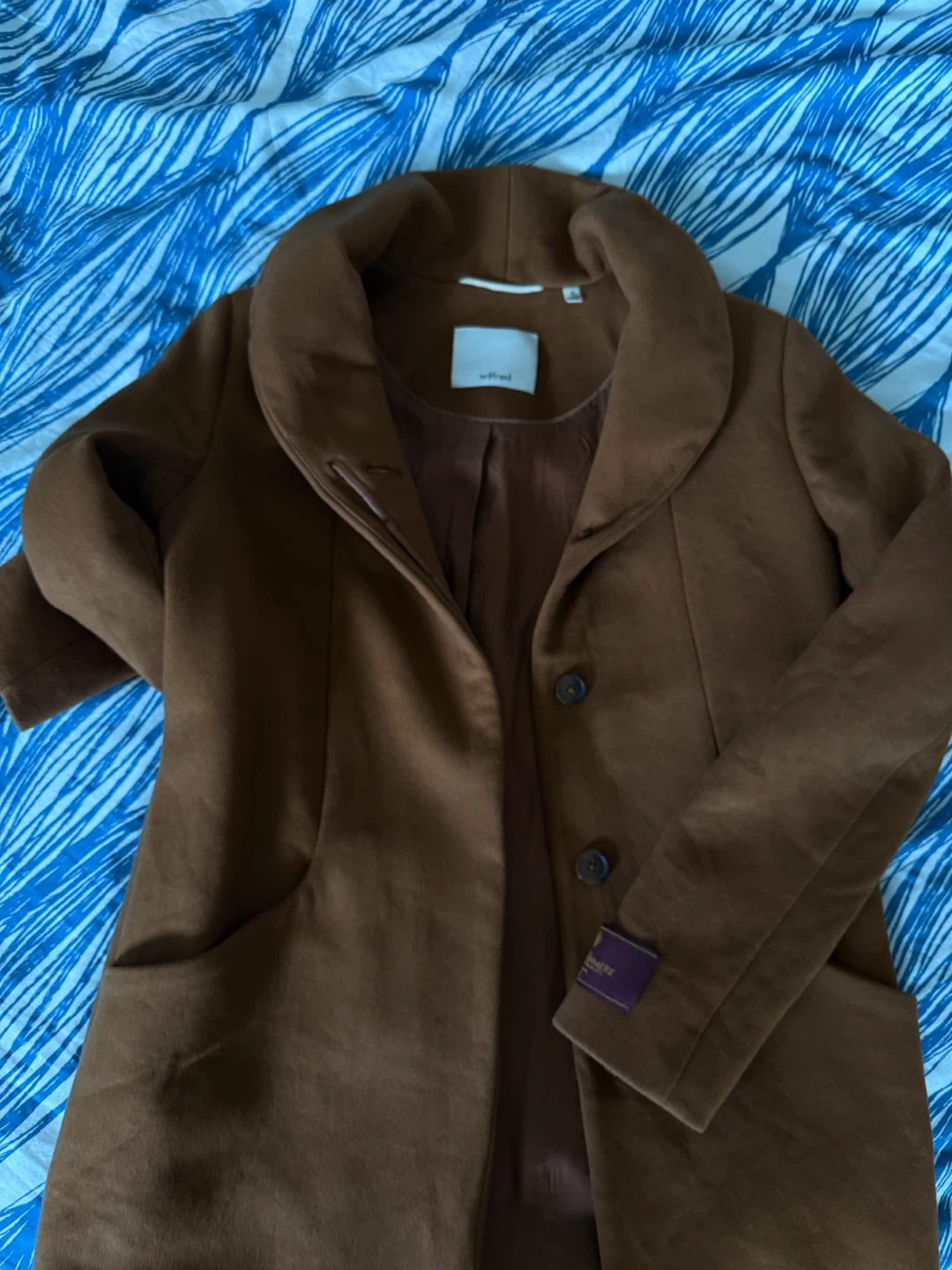 Wilfred Wool & Cashmere Coat - photo 4
