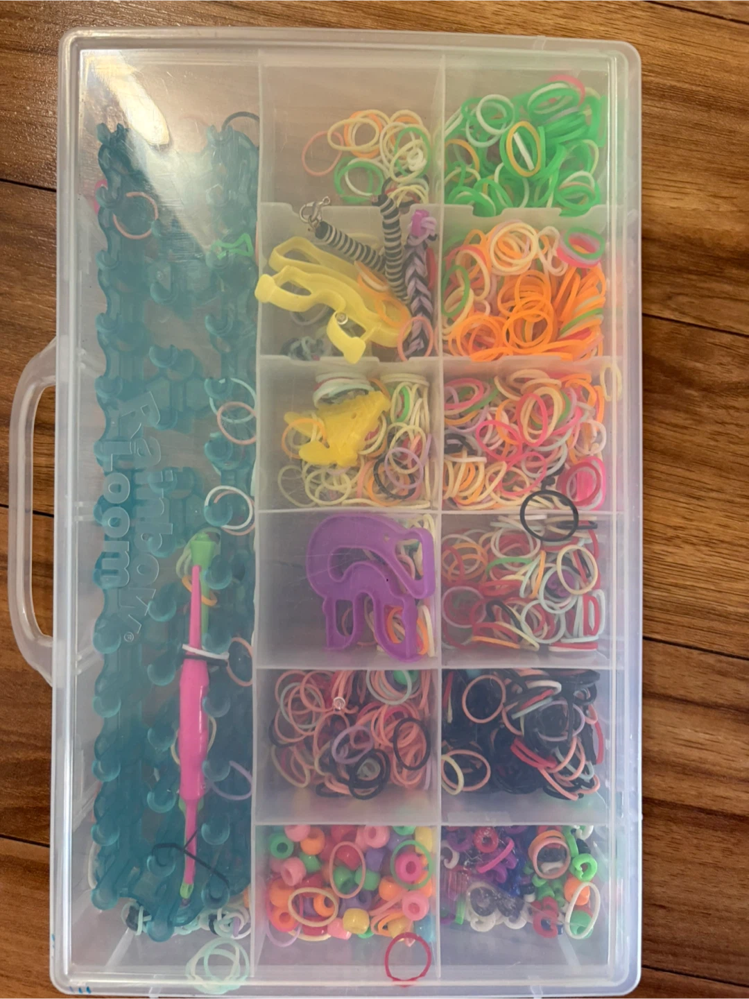 Rainbow Loom Craft Kit with Storage Case