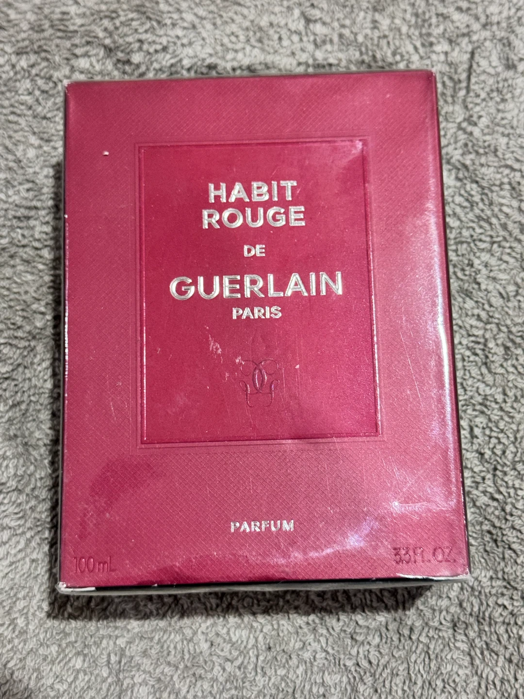 Guerlain Habit Rouge Parfum 100ml