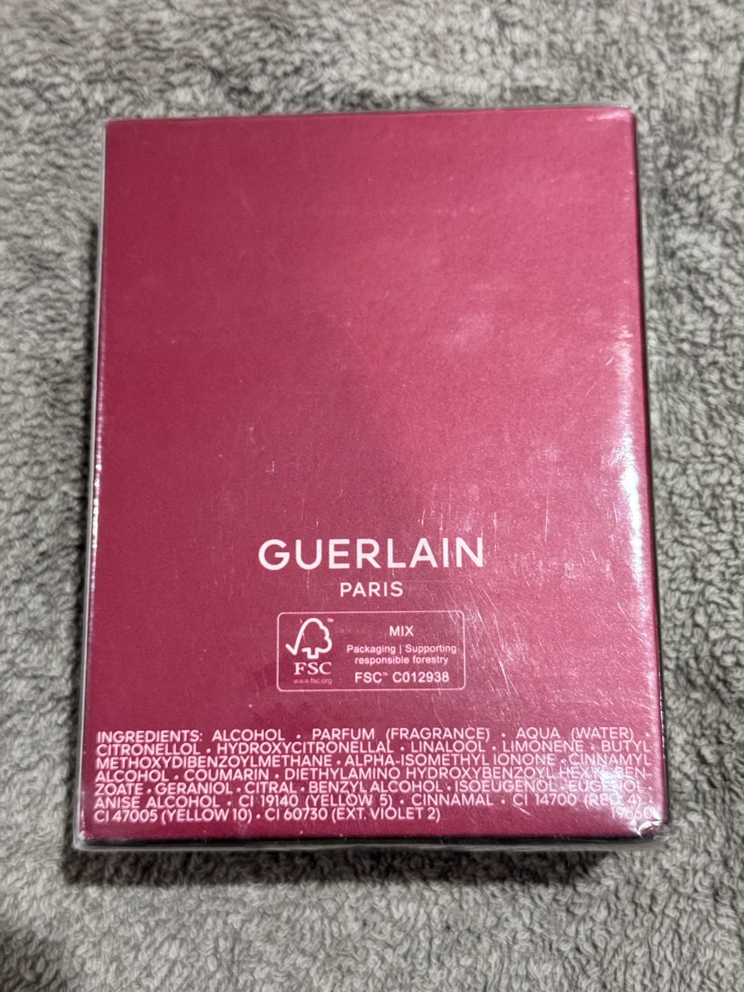 Guerlain Habit Rouge Parfum 100ml - photo 2